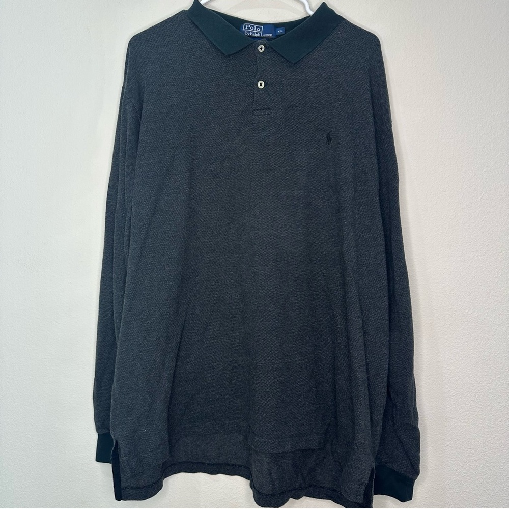 Ralph Lauren Men’s Long Sleeve sweater Polo Shirt